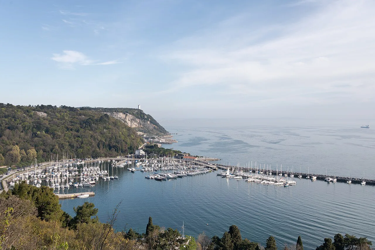 Bay of Sistiana - Sistiana, Trieste, Italy - April