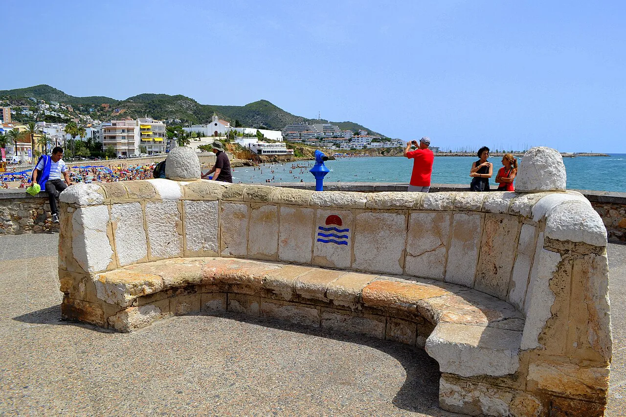 Platja de Sant Sebastià (Sitges)