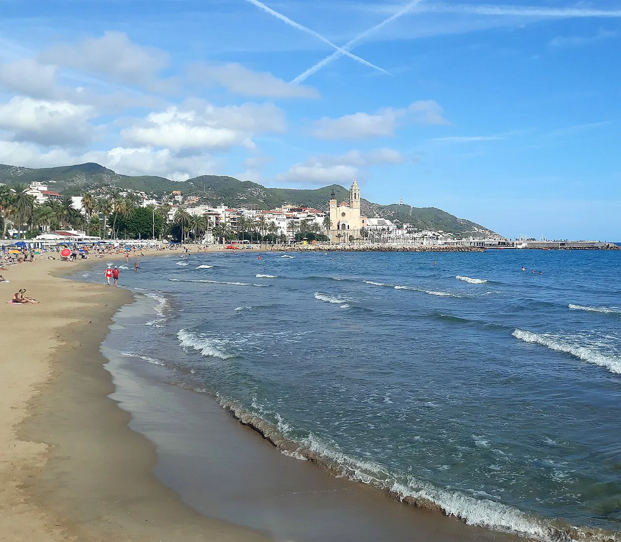 Beach, Sitges