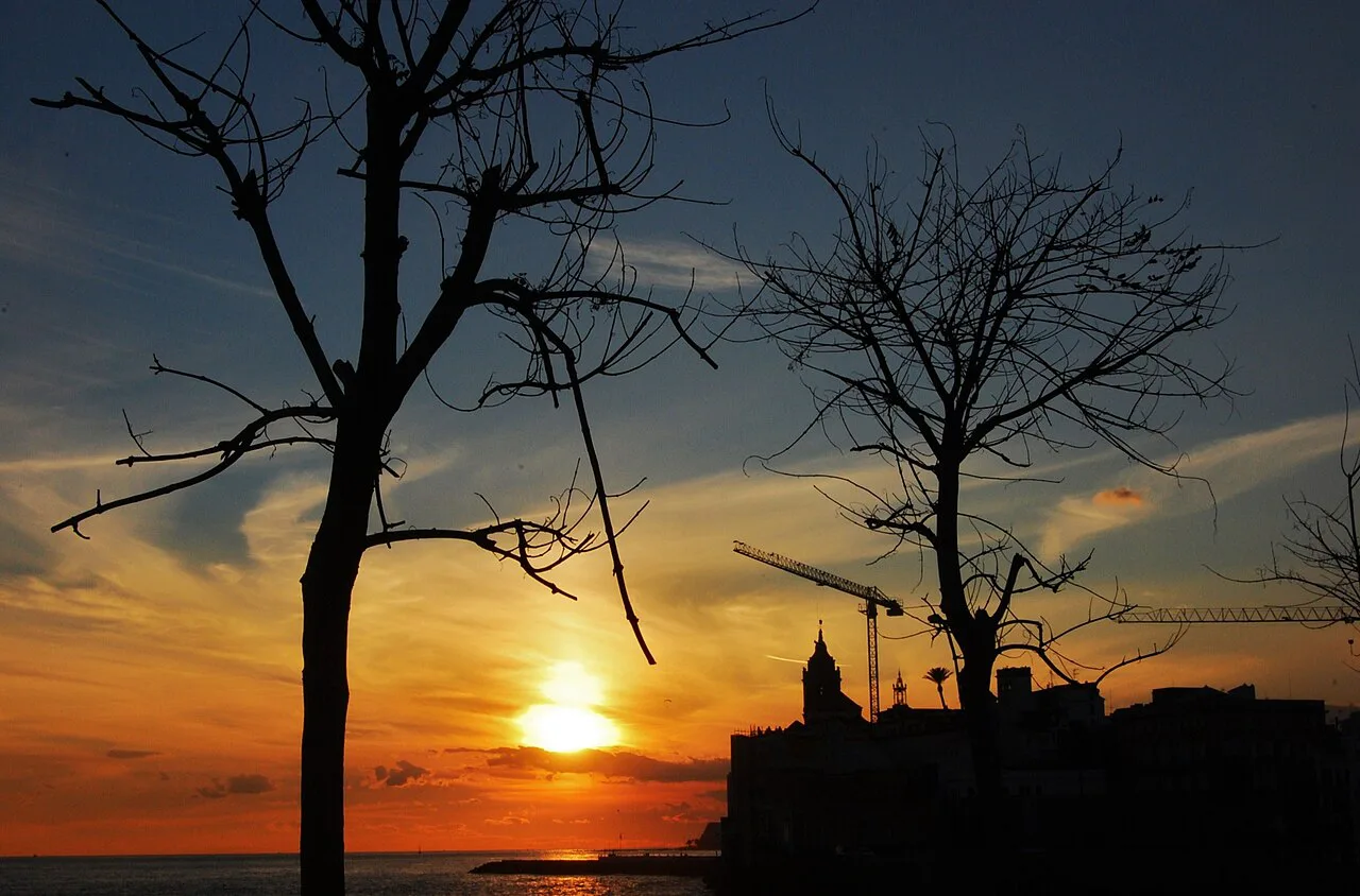 Platja de Sant Sebastià (Sitges)