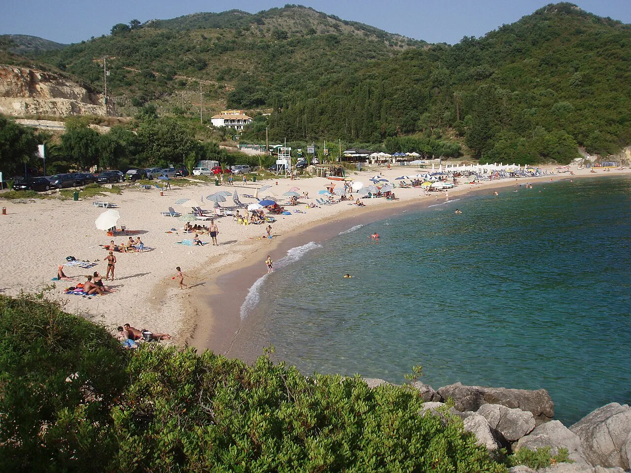 Mega Amos, Parga