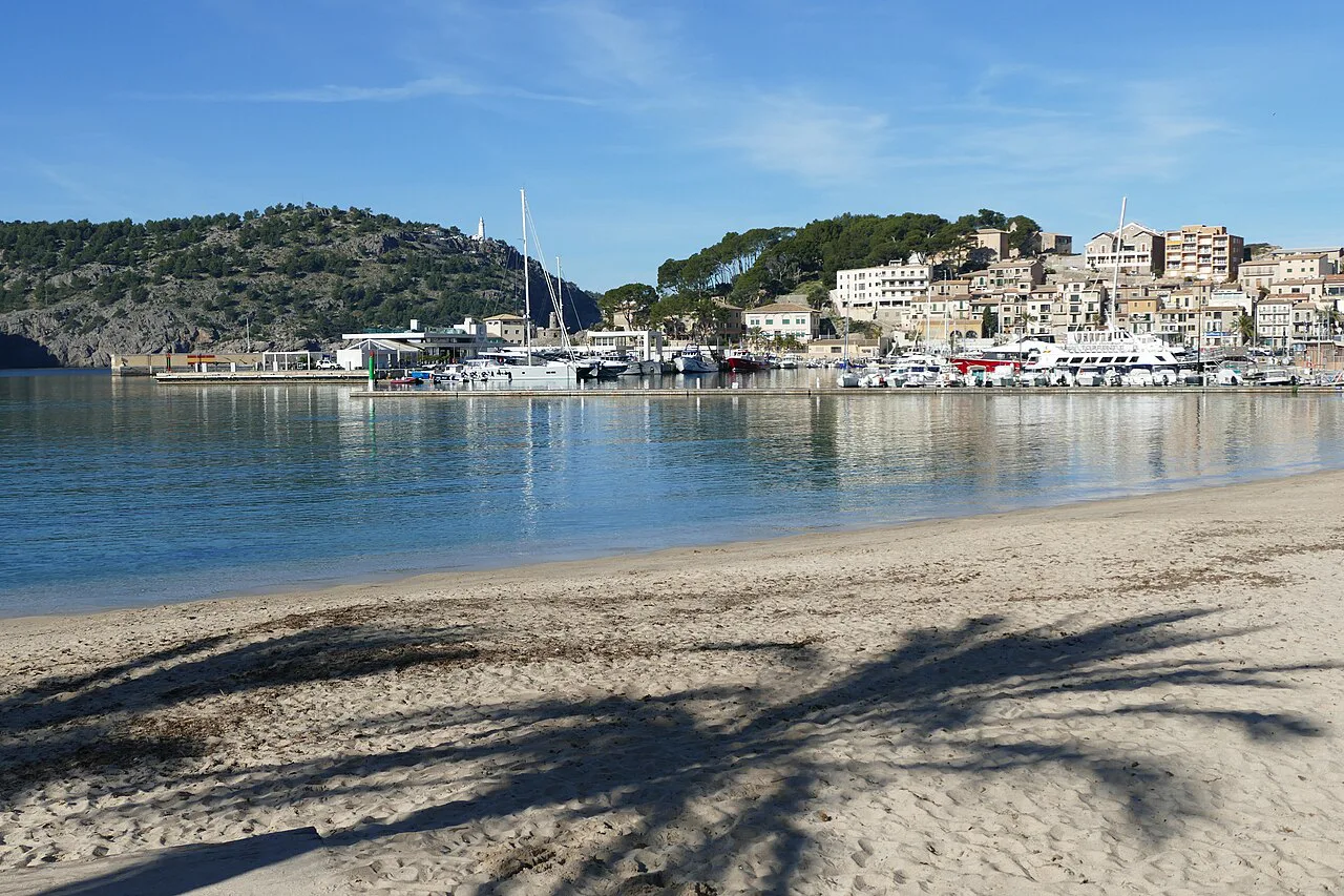 Beach in Port de Sóller