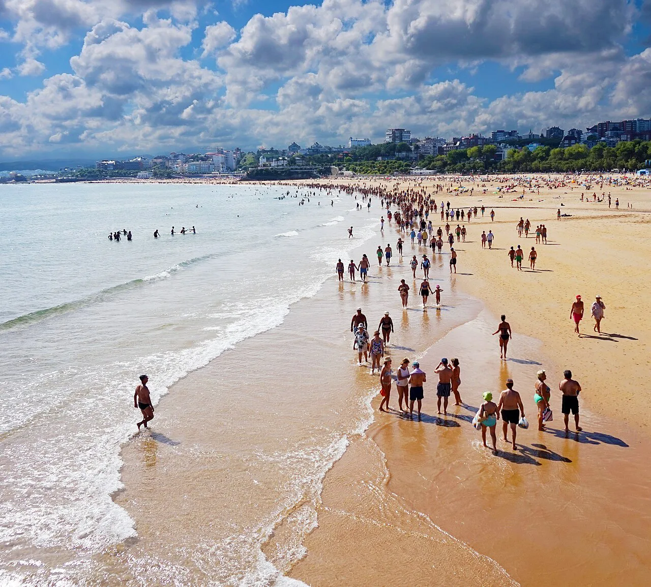 Santander - beach