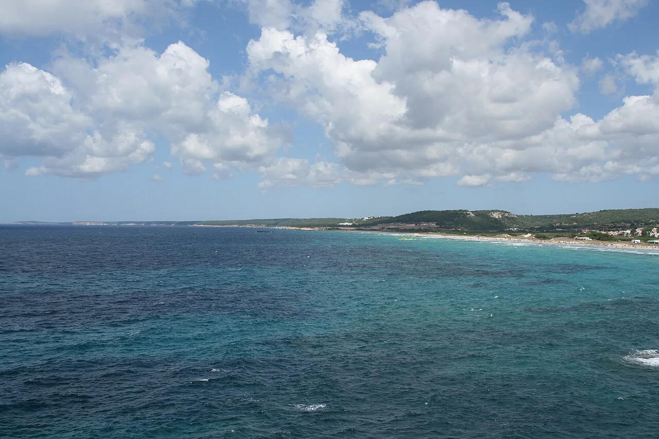 Playa de Son Bou (Menorca, 25 de julio de )