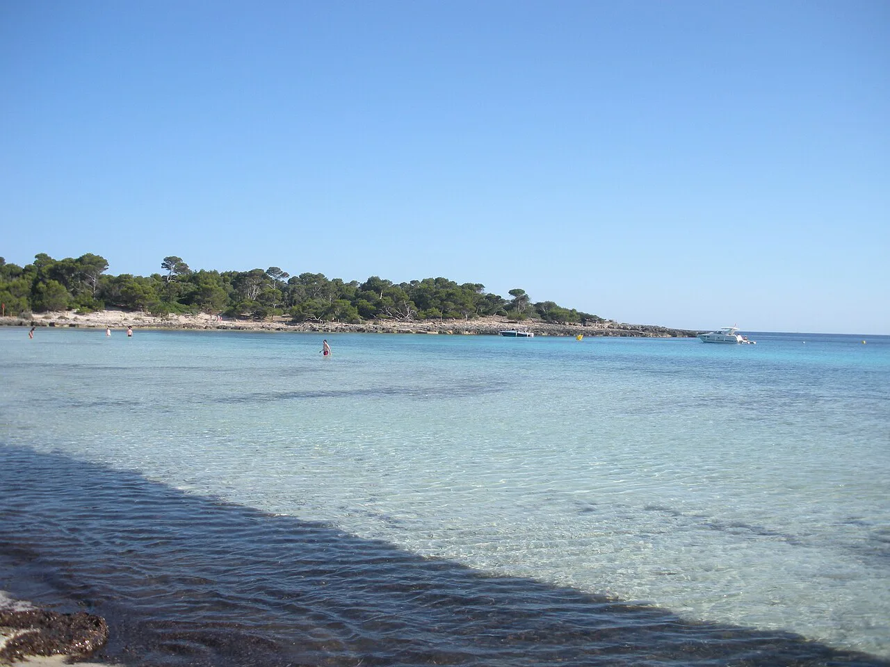 Son Saura beach, Menorca