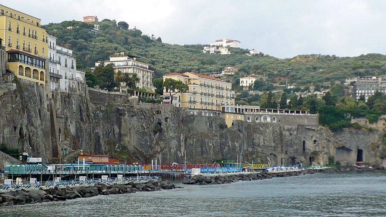 Coast of Sorrento - panoramio
