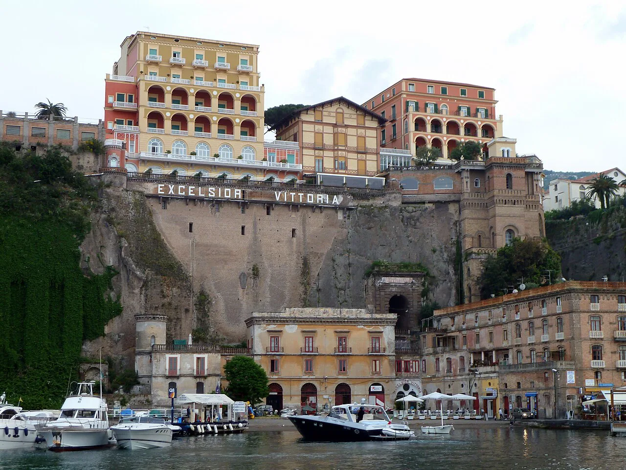 Marina Piccola - Sorrento