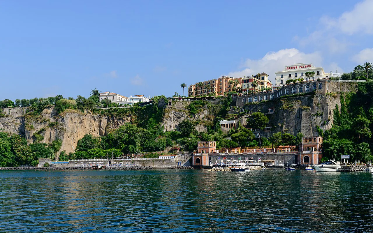 Coast of Sorrento - Campania - Italy - July 12th