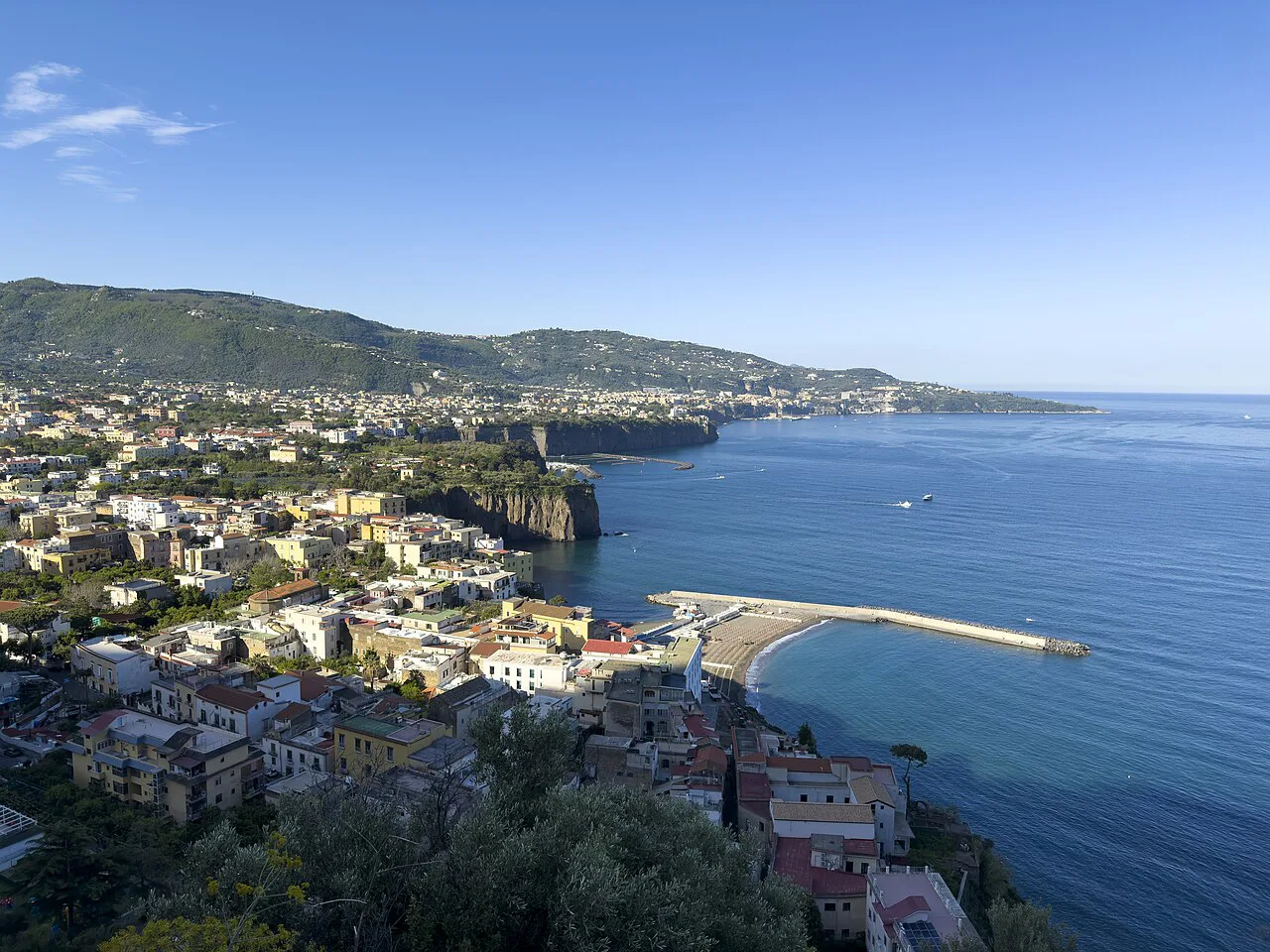 Piano di Sorrento Coast