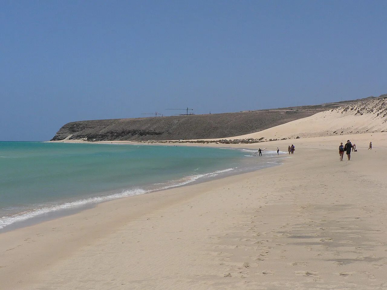 Sotavento Beach, Corralejo