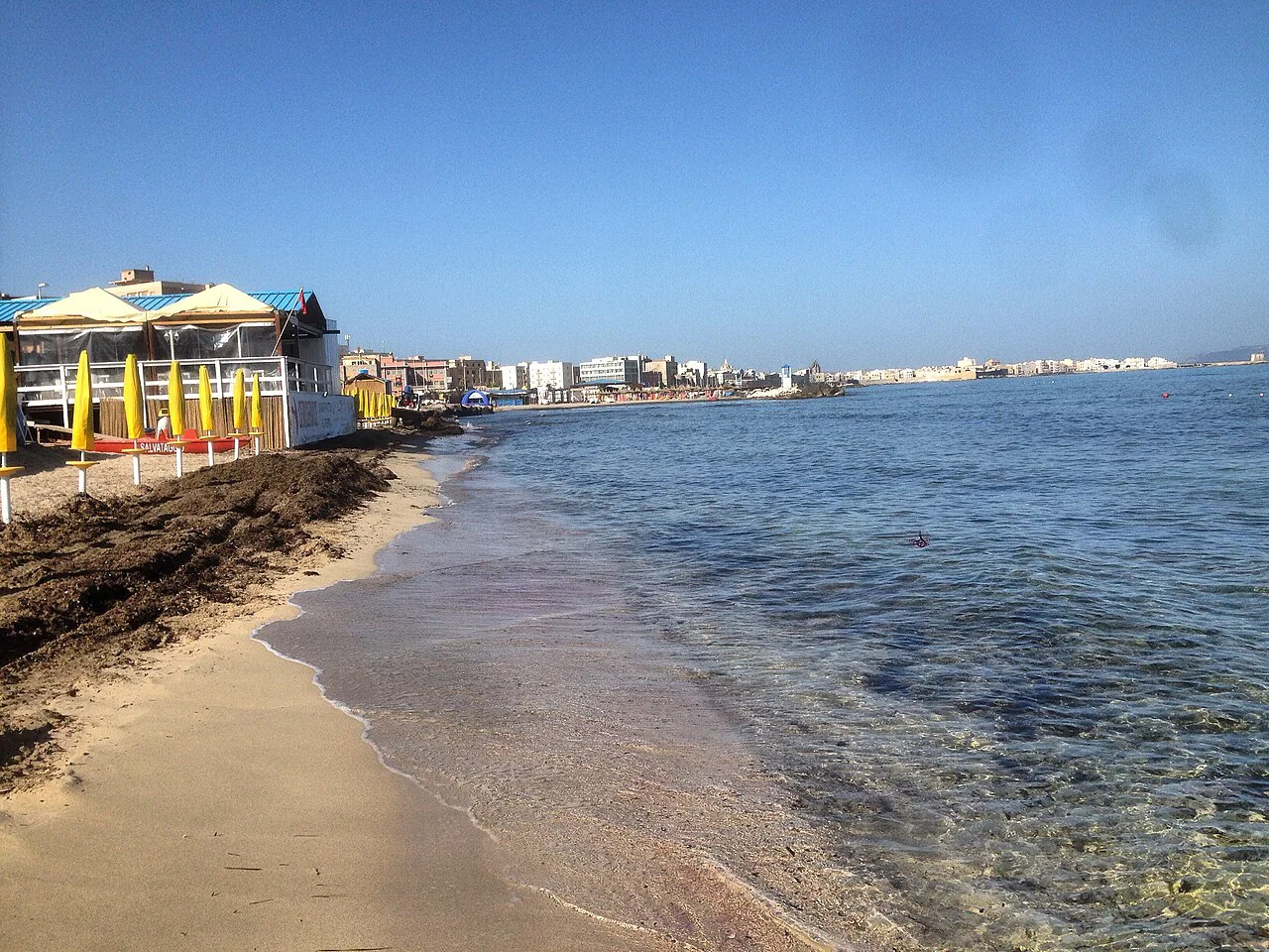 Trapani - Via Dante Alighieri - panoramio