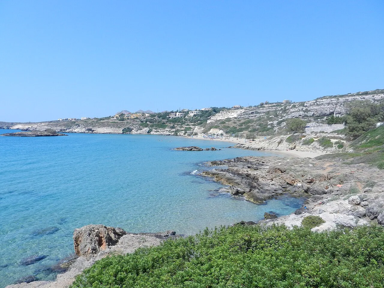 Spiaggia di Stavros - panoramio, Chania