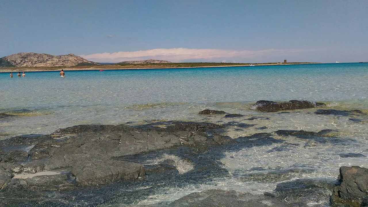 Spiaggia della Pelosa, Alghero