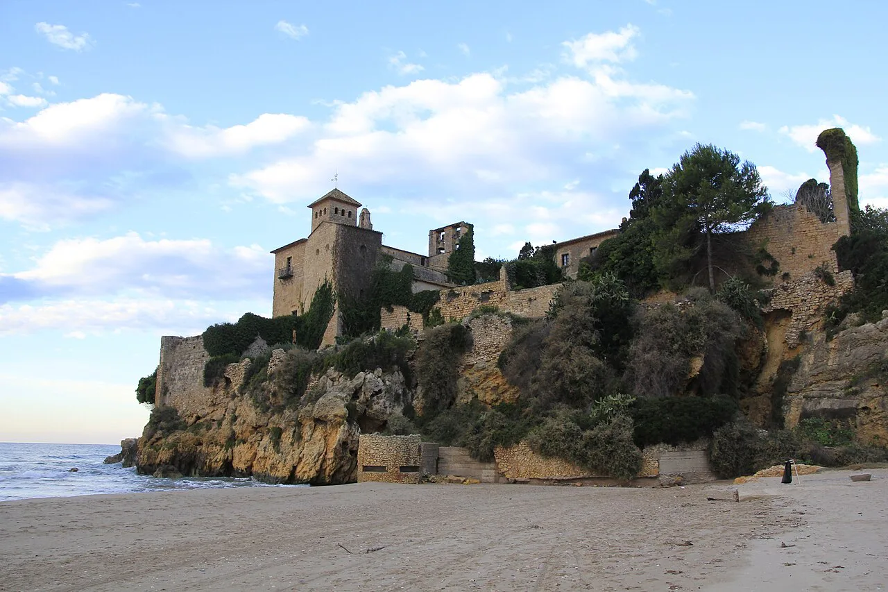 Coastline near Tarragona, Spain