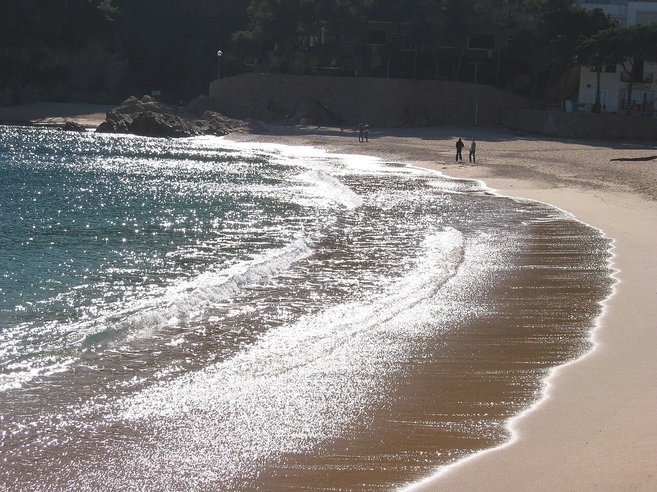 Tamariu Beach, Girona