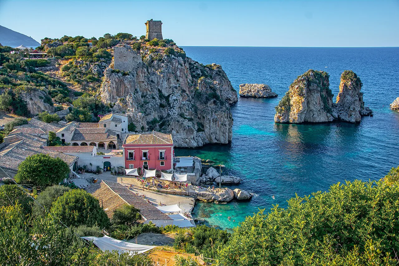 Cala Tonnara di Scopello, Trapani