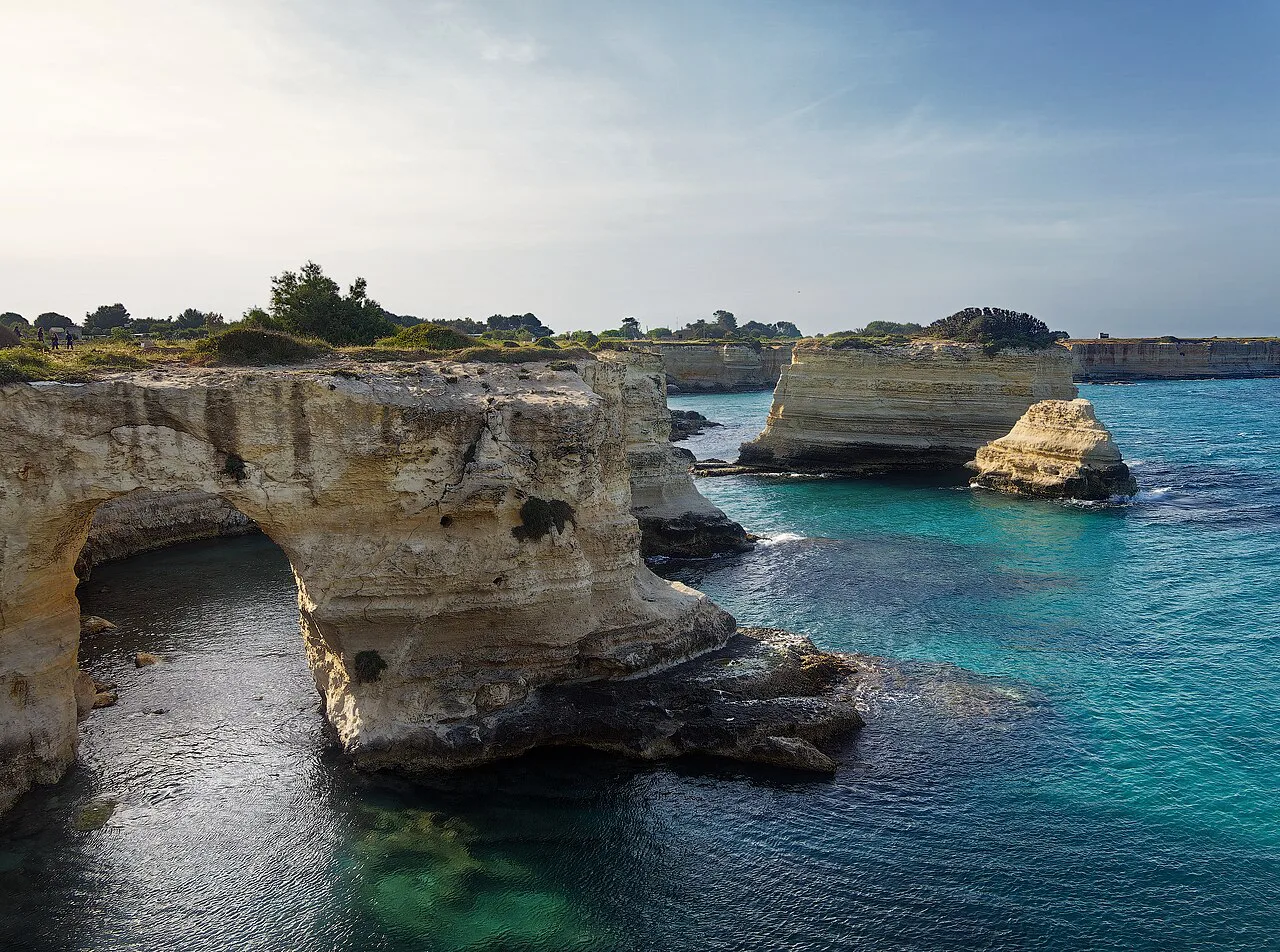 Faraglioni Di Torre Sant' Andrea, Lecce