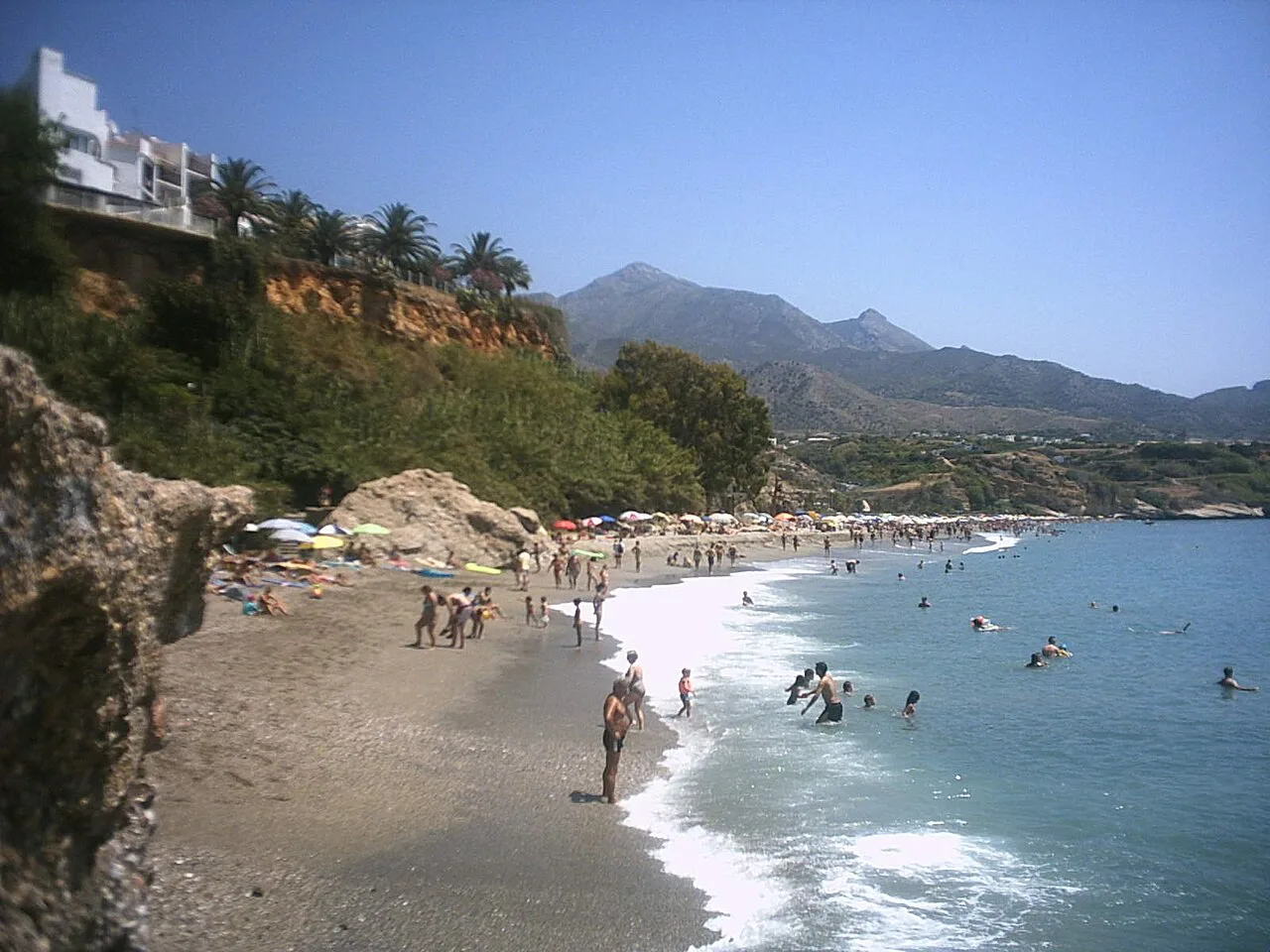 Foto playa nerja