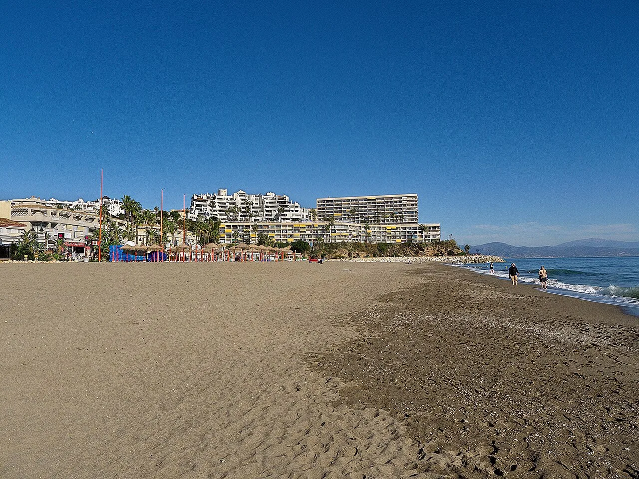 Playa de la Carihuela, Torremolinos, Málaga