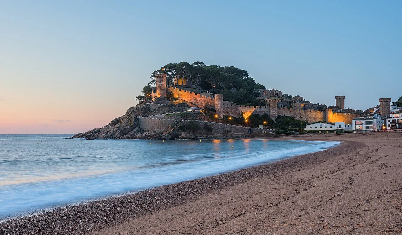 WLM - - Castillo de Tosa de Mar, Girona