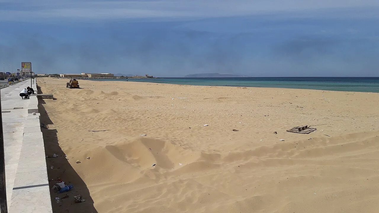 Spiaggia Trapani SanGiuliano
