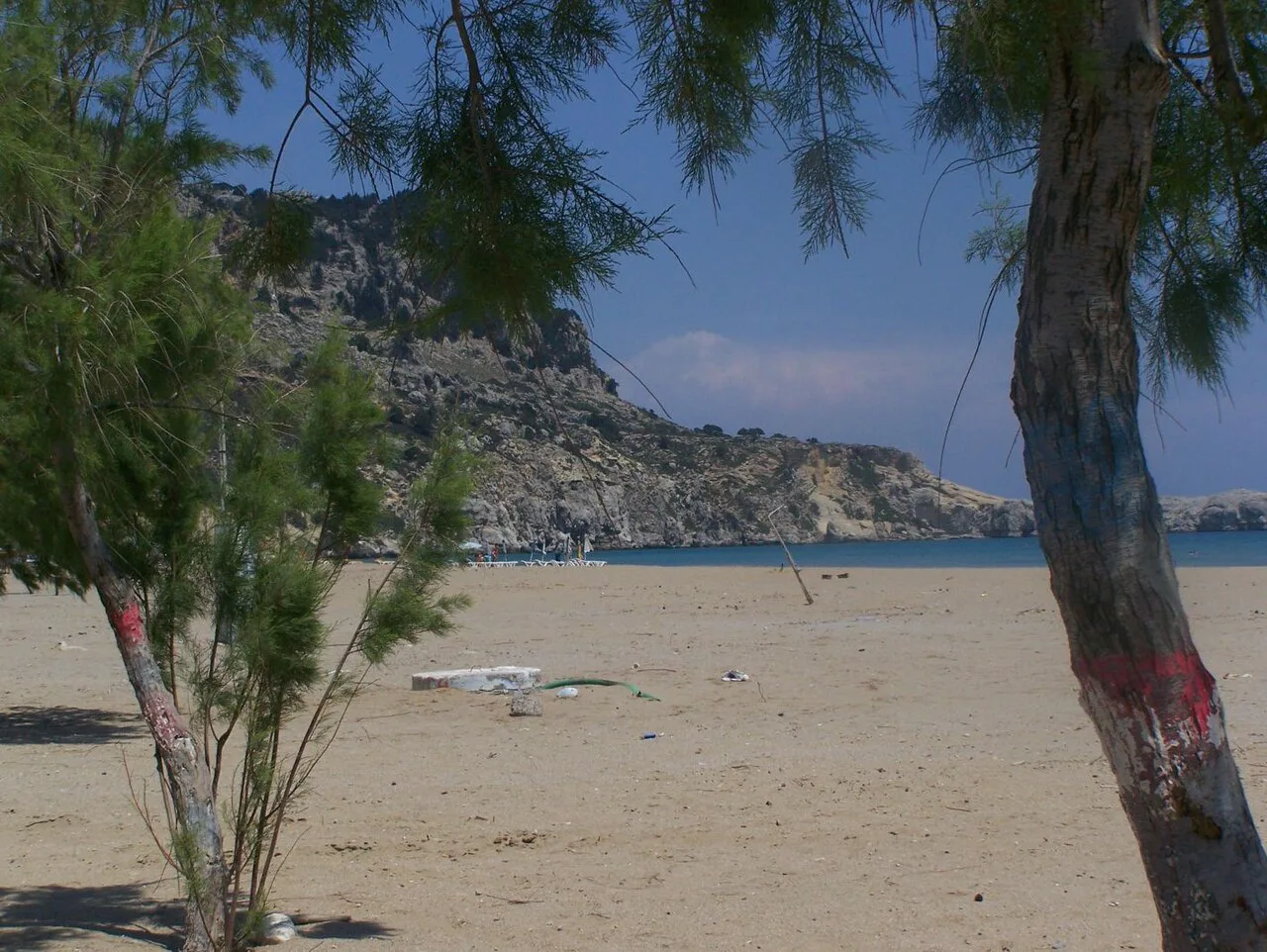 Tsambika Beach, Rhodes