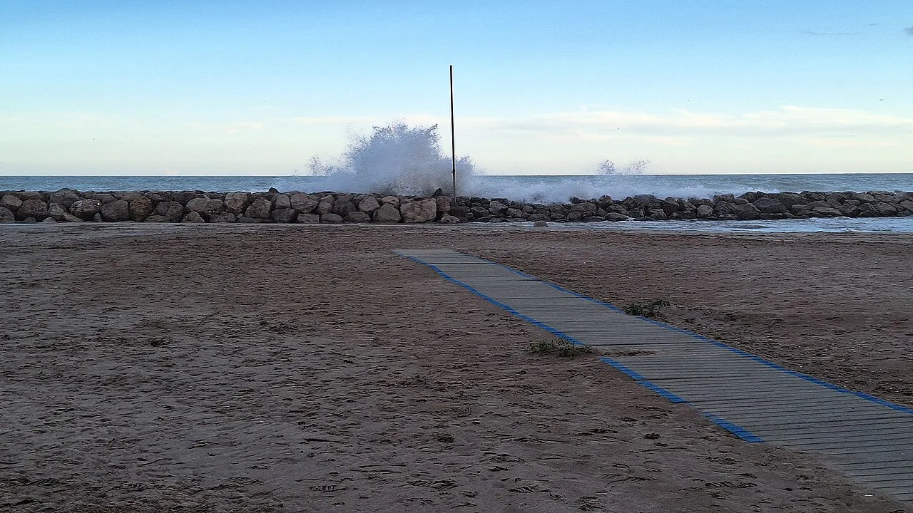 Platja del Prat de Vilanova - Vilanova i la Geltrú, Sitges